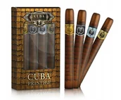 Zestawy perfum męskich - Cuba Original Prestige zestaw Classic woda toaletowa spray 35ml + Black woda toaletowa spray 35ml + Platinum woda toaletowa spray 35ml + Legacy woda toaletowa spray 35ml 102094-uniw - miniaturka - grafika 1