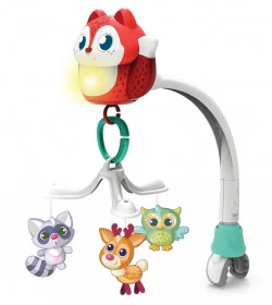 Smily Play Karuzela do łóżeczka i wózka - Play - Karuzele dla niemowląt - miniaturka - grafika 2