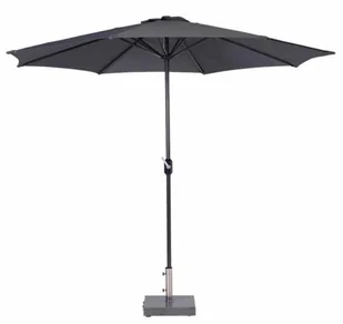 Garden Impressions Parasol ogrodowy Lotus, 300 cm, ciemnoszary, 11082 Garden Impressions - Parasole ogrodowe - miniaturka - grafika 3