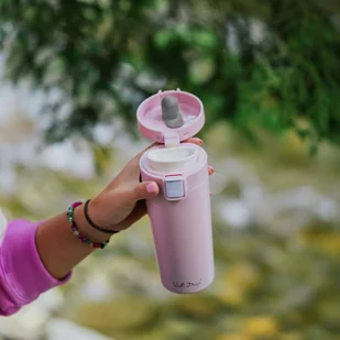 Vialli Design Vialli Design Fuori 400 Ml Różowy Kubek Termiczny Ze Stali Nierdzewnej - Kubki termiczne Vialli Design Vialli Design Fuori 400 Ml Różowy Kubek Termiczny Ze Stali Nierdzewnej - Kubki termiczne - miniaturka - grafika 6