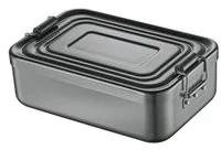 Kuchenprofi Pojemnik na lunch, szary, 23x15x7 cm - Pojemniki kuchenne - miniaturka - grafika 3