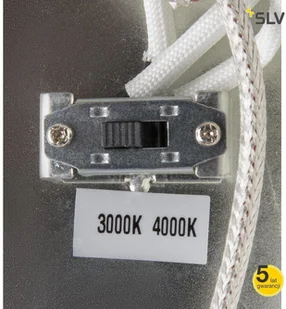 Spotline SLV ONE 60 PD DALI UP/DOWN wewnętrzna lampa wisząca LED biała przełącznik CCT 3000/4000 K 1004762) SLV 1004762 - Lampy sufitowe - miniaturka - grafika 6