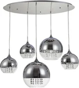 Lampy sufitowe - Maytoni Lampa wisząca FERMI P140-PL-170-5-N -Maytoni P140-PL-170-5-N - miniaturka - grafika 1