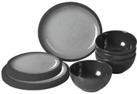 Kuchnia turystyczne i akcesoria - Brunner Melaminowe naczynia Camping naczynia granyte zestawy-częściowe antislip 0830148N.C1M - miniaturka - grafika 1