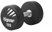 Hantle i ciężarki - Tiguar tiguar hantel PU 17,5 kg TI-WHPU0175 - miniaturka - grafika 1