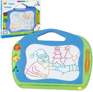 Smily Play Tablica Znikopis + pieczątki - Tablice dla dzieci - miniaturka - grafika 2