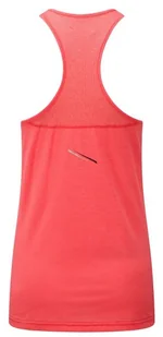 RONHILL RONHILL koszulka biegowa damska bez rękawków STRIDE RACER VEST różowa - Bielizna sportowa damska - miniaturka - grafika 2