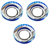 Oprawy, klosze i abażury - Candellux Zestaw trzech opraw stropowych SS-23 - miniaturka - grafika 1