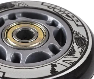 Nils ZESTAW KOMPLET 4 KÓŁKA ŁOŻYSKA ABEC9 DO ROLEK 72mm 16-32-003 - Akcesoria do skatingu - miniaturka - grafika 8