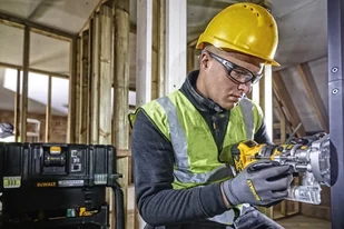 DEWALT Cordless Combination cutter DCW604NT 18 Volt Random Orbit Sander yellow black T-STAK Box VI without battery and charger - Bity - miniaturka - grafika 6