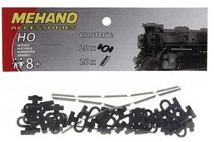 Mehano Mehano Złączki i zaciski do szyn MEF246 - Akcesoria i części modelarskie - miniaturka - grafika 2