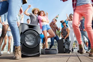 SONY SHAKE-X30PN (SHAKEX30PN) - Power audio - miniaturka - grafika 11