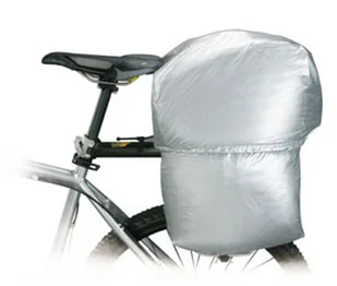 ***TOPEAK Topeak pokrowiec przeciwdeszczowy Rain Cover MTX, Silver, One Size, trc006 - Akcesoria rowerowe - miniaturka - grafika 2