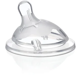 Chicco Smoczek NaturalFeeling na butelkę silikonowy, 1 szt, przepływ normalny - Smoczki do butelek - miniaturka - grafika 5