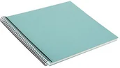 Albumy fotograficzne - Goldbuch GOLDBUCH Spiral Album, Bella Vista, 35 x 30 cm, 40 białych stron, lnu, Aqua,,,,, 25607 25 607 - miniaturka - grafika 1