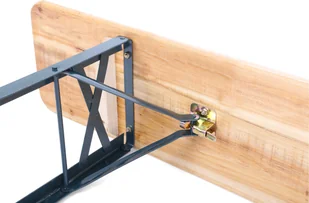 Home&Garden Home&Garden Garden Stół ogrodowy Home&Garden;GARDEN piwny z 2 ławkami 200 x 60 cm) - Stoły ogrodowe - miniaturka - grafika 6