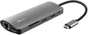 TRUST TRUST Multi adapter DALYX 7-IN-1 USB-C - Pozostałe akcesoria sieciowe - miniaturka - grafika 4