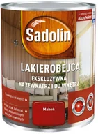 Lakiery do drewna - Sadolin Lakierobejca Ekskluzywna Mahoń 0,75 L - miniaturka - grafika 1
