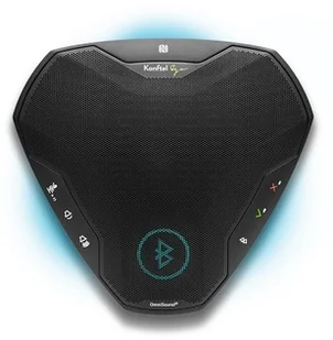 Konftel 910101081 EGO HD Audio System videokonferencyjny mobilne Czarny KO-910101081 - Akcesoria do MP3 - miniaturka - grafika 2