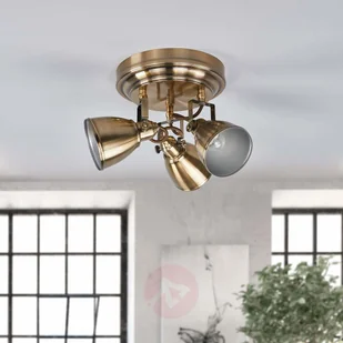 Markslojd Fjallbacka Kinkiet potrójny Patyna E14 3x40W 104050 - Lampy ścienne - miniaturka - grafika 3