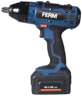 Ferm FERM Bezprzewodowy klucz udarowy 18 V 4 Ah CDM1127 - Klucze udarowe - miniaturka - grafika 4