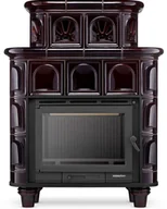 Piece wolnostojące - Ekoprojekt 996 Piec wolnostojący 13-15kW kolor brązowy spełnia anty-smogowy 99672856 - miniaturka - grafika 1