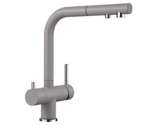 Blanco Fontas-S II Alumetalik bateria zlewozmywakowa z wyciąganą wylewką Silgranit-Look 525201 - Baterie kuchenne - miniaturka - grafika 4