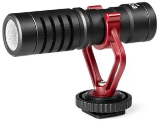 Boya Mikrofon pojemnościowy BY-MM1 BYMM1 - Kamery cyfrowe - akcesoria - miniaturka - grafika 2