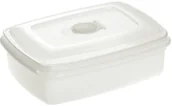 Pojemniki kuchenne - Plast Team poland Pojemnik Do Mikrofalówki Zamrażarki 1,3L MicroWave Box PlastTeam PT15440800 - miniaturka - grafika 1