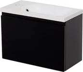 Szafki łazienkowe - Gante Szafka z umywalką 50/25 seria Cler C CLR-C-U50/25 - miniaturka - grafika 1