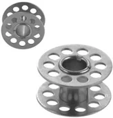 Akcesoria i części do maszyn do szycia - Łucznik Szpulka metalowa do maszyny do szycia 1009625 - miniaturka - grafika 1