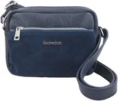 Torebki damskie - Barberini's Listonoszka na szerokim pasku Casual - Granatowa 788/1-4 - miniaturka - grafika 1
