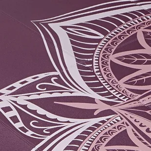 GAIAM GAIAM MATA SKŁADANA DO JOGI CRANBERRY POINT 2 MM 63640 - Maty do jogi - miniaturka - grafika 2