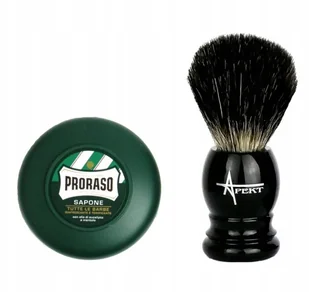 Tradycyjny Pędzel Do Golenia Włosie Sierść Borsuka - Pędzle do golenia - miniaturka - grafika 20