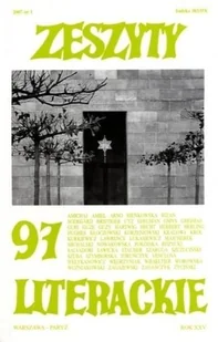 Zeszyty literackie 97 1/2007 Nowa - Czasopisma - miniaturka - grafika 2