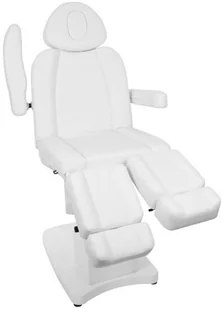 FOTEL KOSMETYCZNY ELEKTR. AZZURRO 708AS PEDI BIAŁY 708AS PEDI BIAŁY - Fotele kosmetyczne - miniaturka - grafika 4
