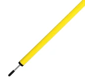 Wyposażenie sportowe i gimnastyczne - NO10 Tyczka slalomowa NO10 z metalową końcówką 160 cm SPL-HD160 - miniaturka - grafika 1