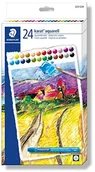 Kredki, ołówki, pastele i pisaki - Staedtler Akwarela-, kredki pastelowe @ karat auarellkreide, 940 MM, 24 kolorów, 223 C24 - miniaturka - grafika 1