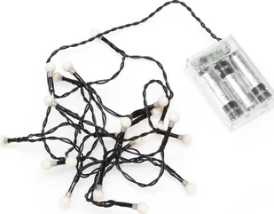 Konstsmide Łańcuch świetlny LED Kula, ciepła biel, 50-pkt - Lampy ogrodowe - miniaturka - grafika 4