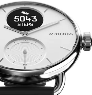 Withings Scanwatch 38mm Biały - Smartwatch - miniaturka - grafika 4