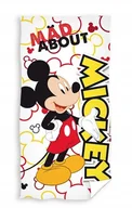 Okrycia kąpielowe dla dzieci - Ręcznik plażowy Myszka Mickey Miki 70x140 cm - miniaturka - grafika 1
