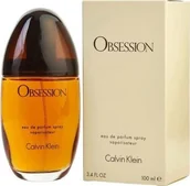 Wody i perfumy damskie - Calvin Klein Obsession EDP 100ml - miniaturka - grafika 1