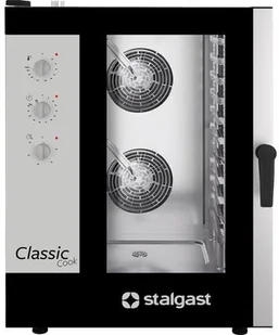 Stalgast Piec konwekcyjno-parowy elektryczny ClassicCook 11 GN 1/1 manualny 9100049 - Piece, kotły i płyty grzejne gastronomiczne Stalgast Piec konwekcyjno-parowy elektryczny ClassicCook 11 GN 1/1 manualny 9100049 - Piece, kotły i płyty grzejne gastronomiczne - miniaturka - grafika 1