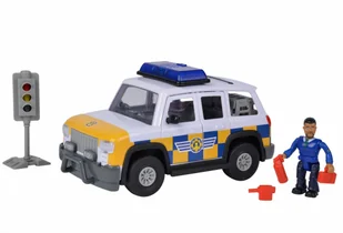 Strażak Sam Jeep policyjny z figurką - Samochody i pojazdy dla dzieci - miniaturka - grafika 2