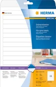 Papier do drukarek - Herma Ordneretik. A4 wei 192x16,9 mm Papier opak 400 St. - 5118 - miniaturka - grafika 1