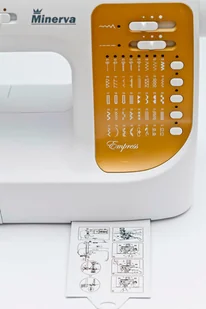 Minerva Empress - Maszyny do szycia - miniaturka - grafika 6