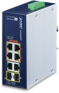 Planet Switch IGS-824UPT 4X Ultra POE/2X 1GB/S/2X - Switche - miniaturka - grafika 2