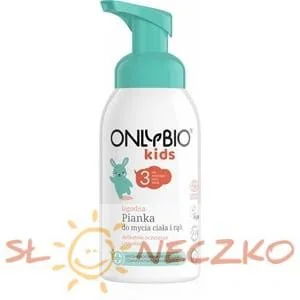 Kids Łagodna pianka do mycia ciała i rąk od 3. roku życia 300 ml - OnlyBio - Mydła - miniaturka - grafika 3