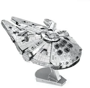 ICONX Model statku 3D Star Wars Millennium Falcon, 575200 Eureka - Modele do sklejania - miniaturka - grafika 2