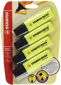 Zakreślacze - Stabilo Boss Executive Textmarker, żółty B-14892 - miniaturka - grafika 1